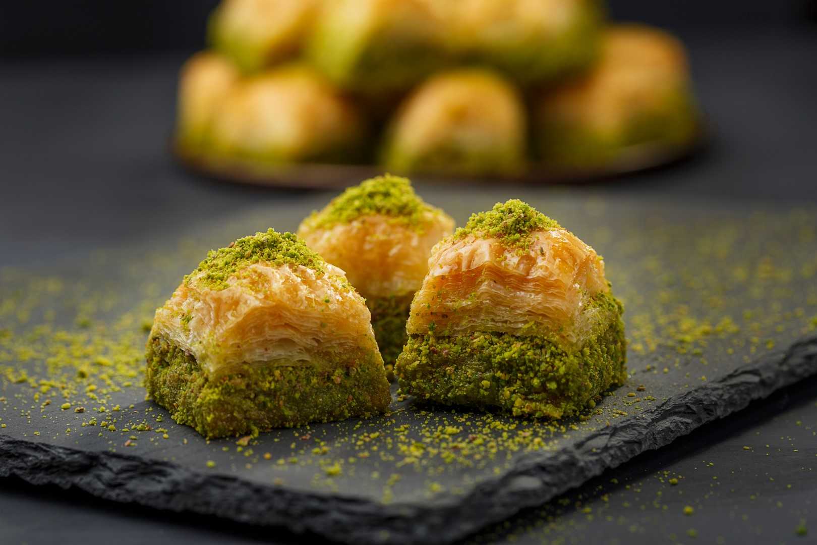 Fıstıklı Baklava Porsiyon